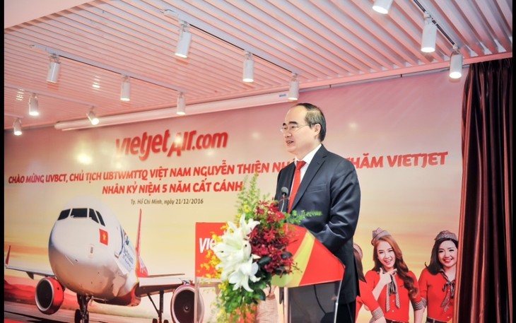Viejet Air vận chuyển được 33 triệu lượt hành khách trong 5 năm qua - ảnh 2